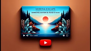 Serene Escape: Guided Relaxation Meditation for Ultimate Peace & Calm