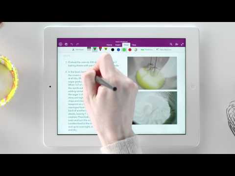 Introducing Handwriting   OneNote for iPad
