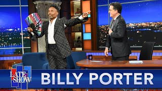 "Harry Styles, I Apologize To You For Having Your Name In My Mouth" - Billy Porter