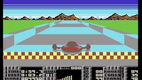 S.T.U.N. Runner - C64