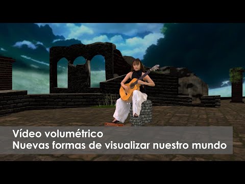 Vídeo volumétrico –