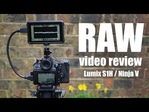 Panasonic Lumix S1H 5.9K RAW review (S1H / Ninja V beta firmware)