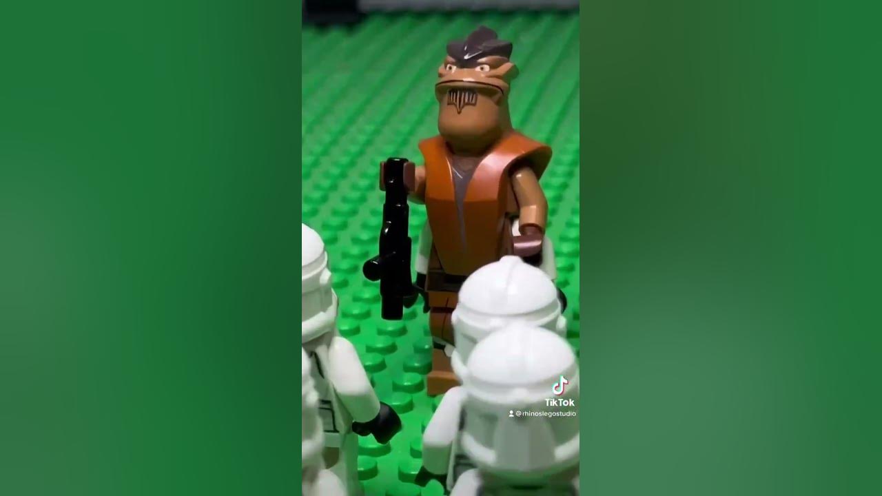 Krell convincing the 501st that the umbarans have taken clone trooper