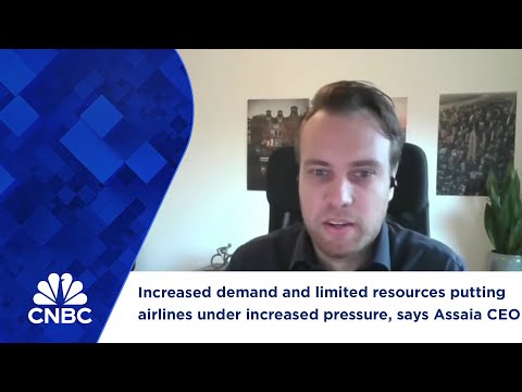 Increased demand and limited resources putting airlines under increased pressure, says Assaia CEO Episode cover