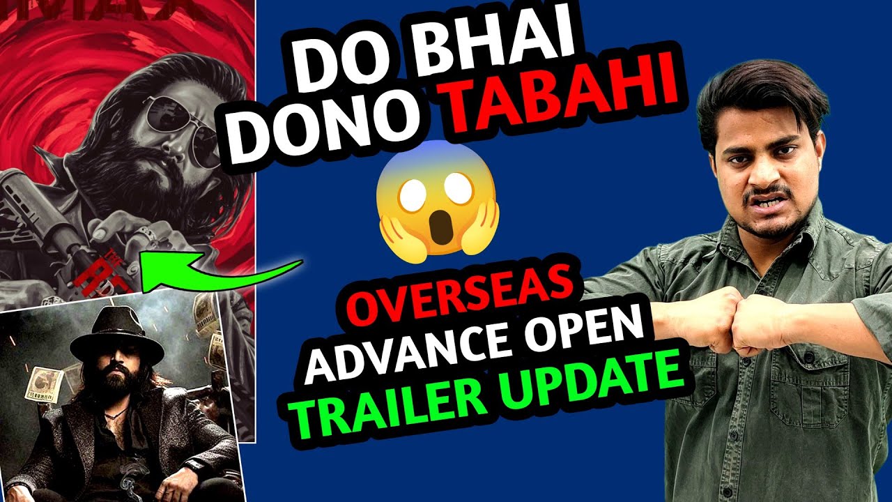 Dhurandhar 2 Vs Toxic Shocking Update | Dhurandhar 2 Overseas Advance Open | Toxic Trailer Update 