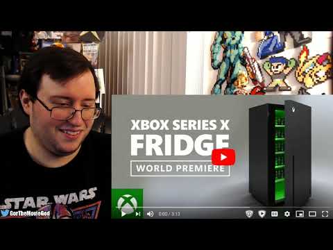 Gor's "Xbox Series X Fridge" World Premiere Trailer REACTION