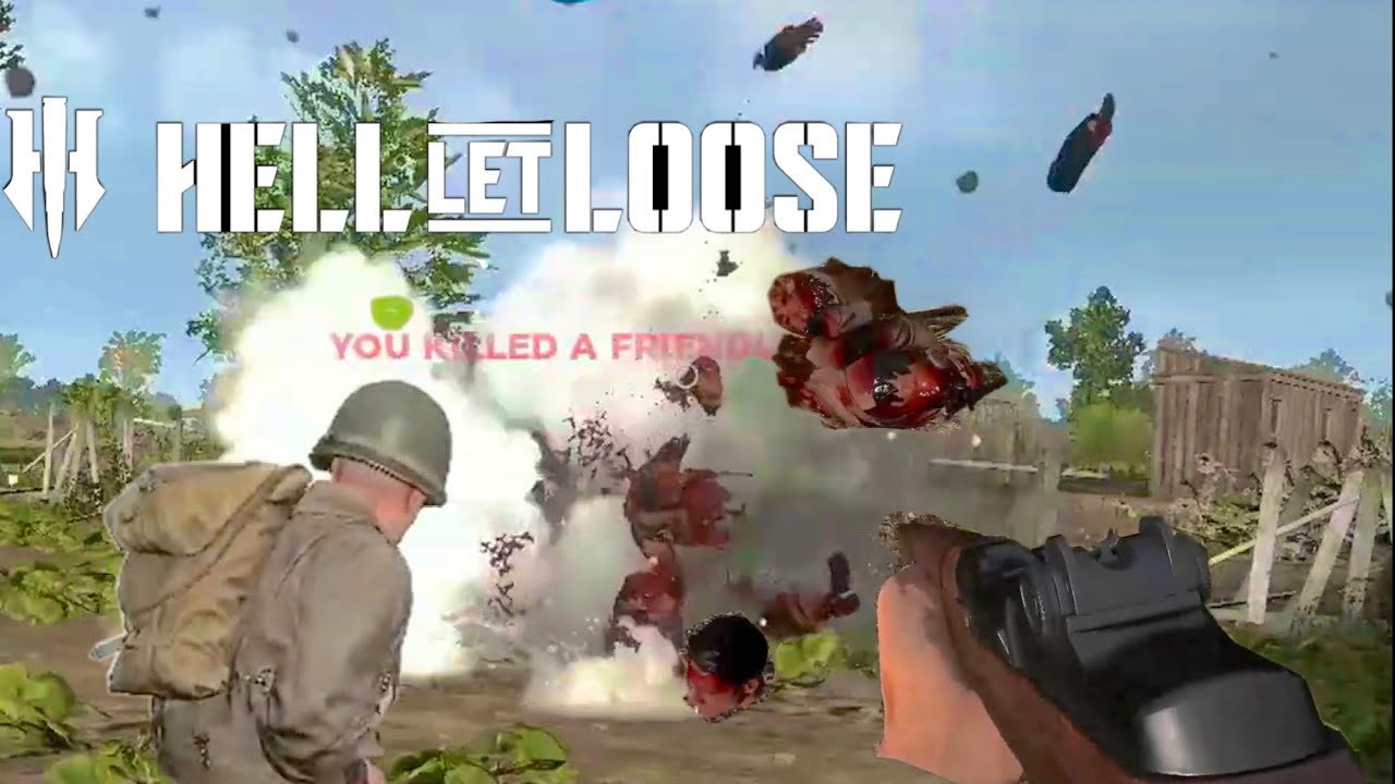 Hell Let Loose but we have grenades…