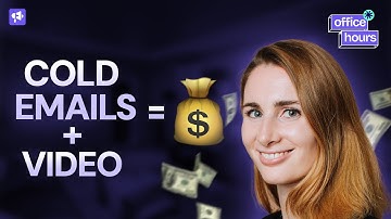 Cold Emails That Convert: Office Hours with Bethany Stachenfeld (CEO, Sendspark)