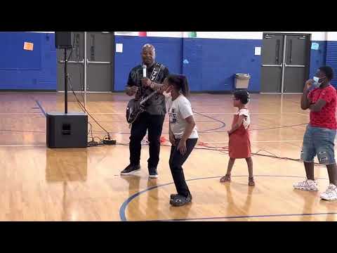 The Terence Young Jazz  Experience live from Kelly Edwards Elementary School in Williston S.C