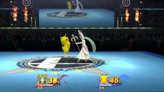 Tjolt Palutena Vs Sciortz Pikachu