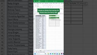 SORT + FILTER in Excel! #excel