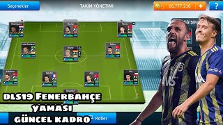 Dls19 Fenerbahçe Yaması Lütfen Izleyin En Kapsamlı Indir Oyna Yama Tüm Oyuncuları Içerir