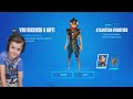 TRUMAnn Giving His 6 Year Old Kid The NEW Tiko Fish Skin! (Atlantean FishStick) NEW Fortnite Skin.