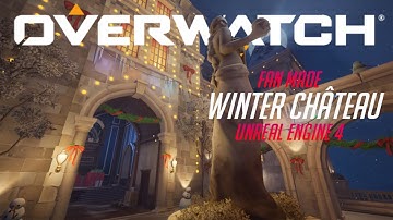 Overwatch Winter Château Guillard Preview (Fan Made)