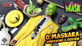 THE MASK 1/6 Present Toys O Máskara Unboxing e Review BR / DiegoHDM