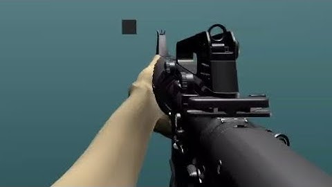 m4 carbine (Prisma 3D viewmodel animation)