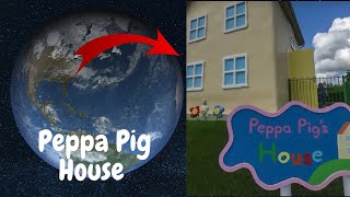Peppa Pig House Found On Google Earth And Google Maps 
