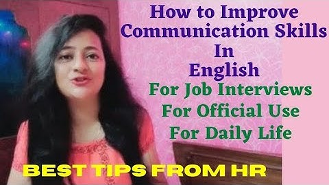 How to Improve Communication Skills for Job Interviews #learn #communicationskills #readytogetupdate