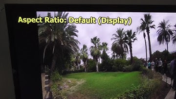 How to hide black vertical bars in KMPlayer? (Aspect Ratio)