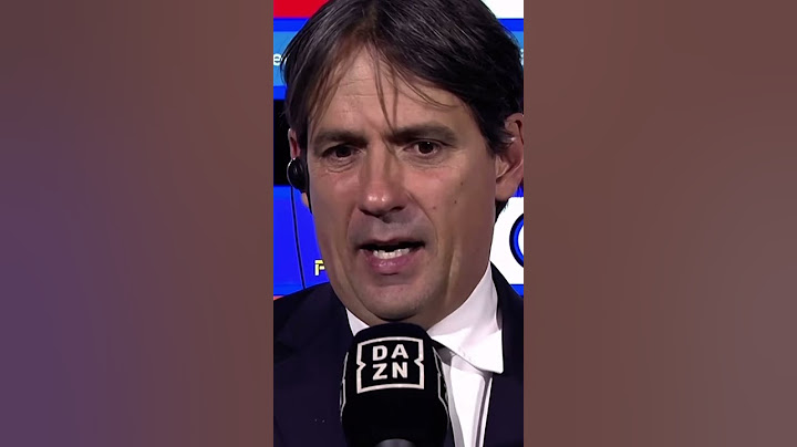 INTER BOLOGNA 2-2: parole di Inzaghi