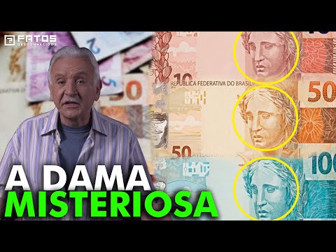 Vídeo: De quem é o rosto na nota de dez dólares?