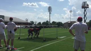2016 Fall Camp: Day 1
