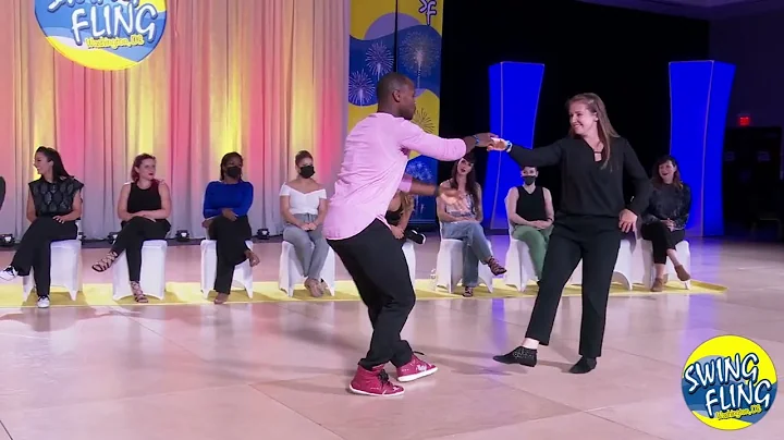 Swing Fling 2022 Invitational Jack & Jill Eric Bye...
