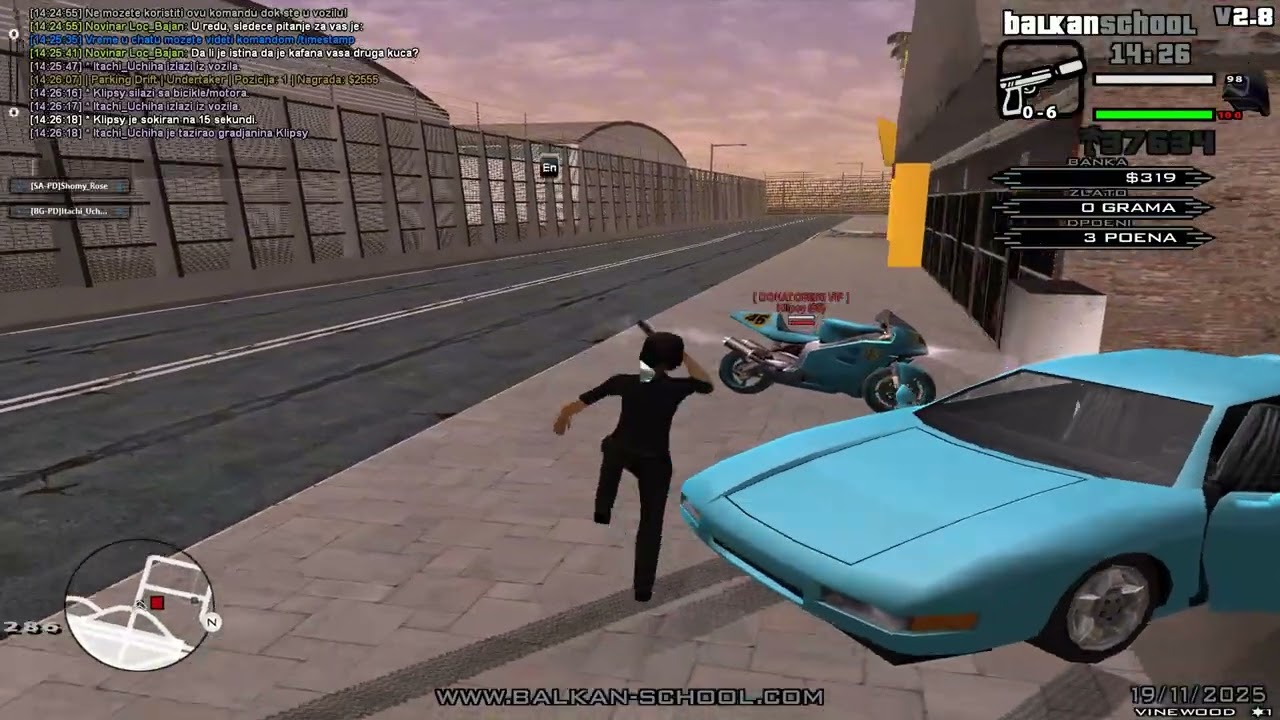 U njoj & Najludja $ Vratio se i odma prozivaju za cit....$ @BalkanSchoolCommunity