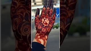 5 beautiful dark stain mehndi designs #mehndi #mehndidesign #shorts #viral