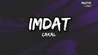 Çakal - Imdat (Sözleri/Lyrics) şarkı sözleri
