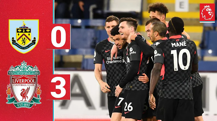 Highlights: Burnley 0-3 Liverpool | Firmino, Phill...