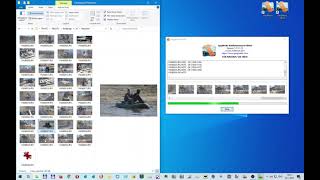 Automatic repairing JPEG files encoded by a ransomware screenshot 4