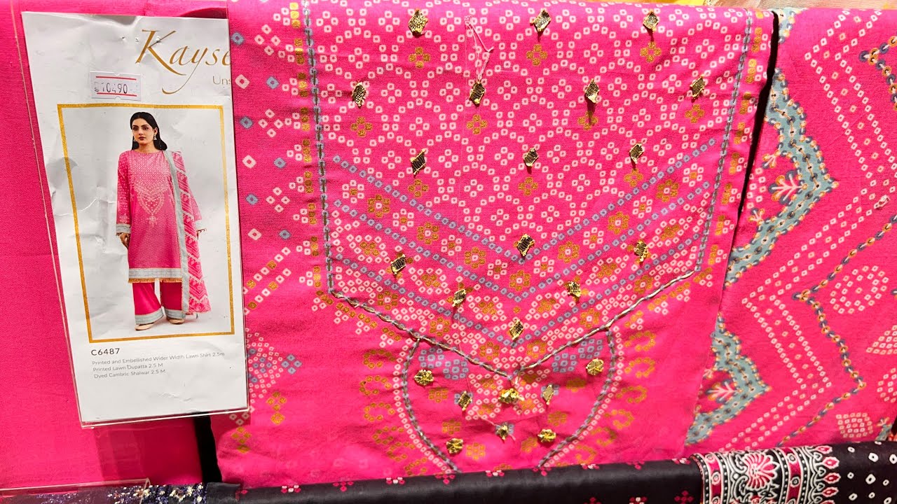 Kayseria New Eid Collection 2026 | kayseria lawn | kayseria hit codes | February 21, 2026