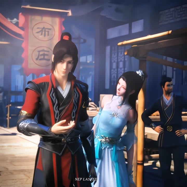 Xiao Yan and Xiao Xun Er 🥰 Cute moments || battle through the heavens #donghua #xuner