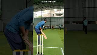 Soft tennis ball cricket🥎  @Infinitefuse   #cricketlovers #turfcricket #ipl #viral #shorts #4k screenshot 5