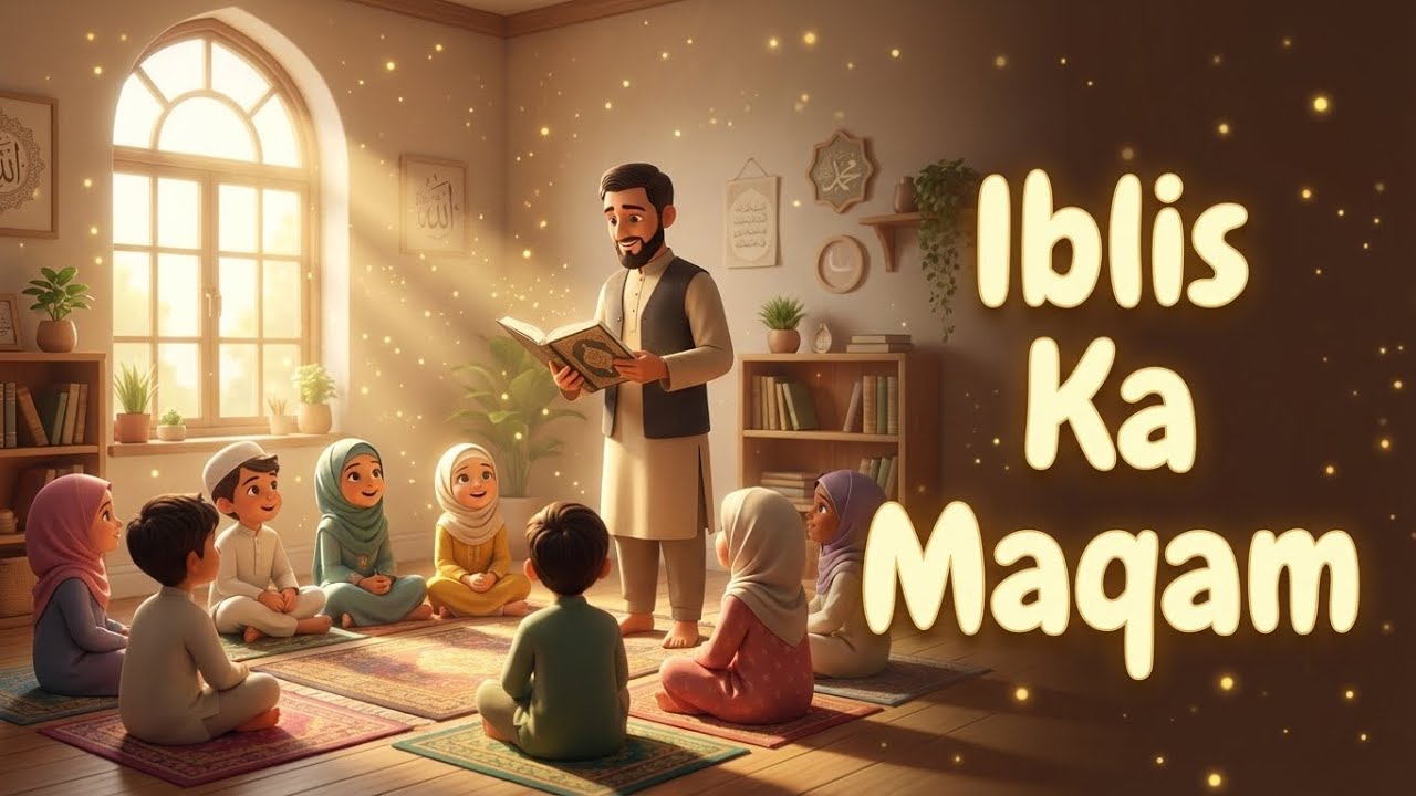 Iblis Ka Maqam | Pehle Kya Tha? – Ek Ibrat Naak Kahani