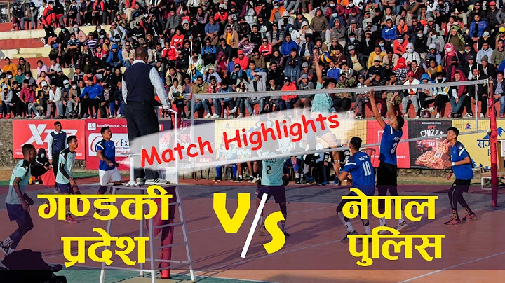 Match Highlights: Gandaki Province vs Nepal Police Club । Tigar cup
