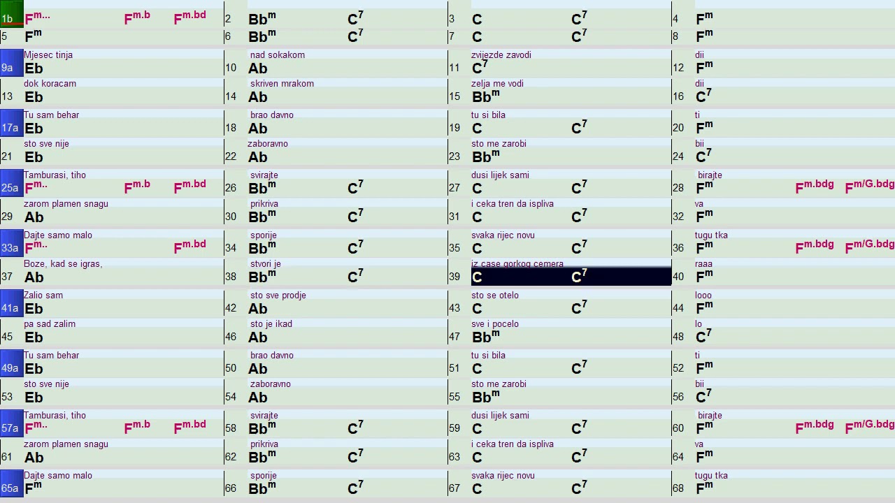 Tamburasi Halid Beslic i Legende Backing Track YouTube