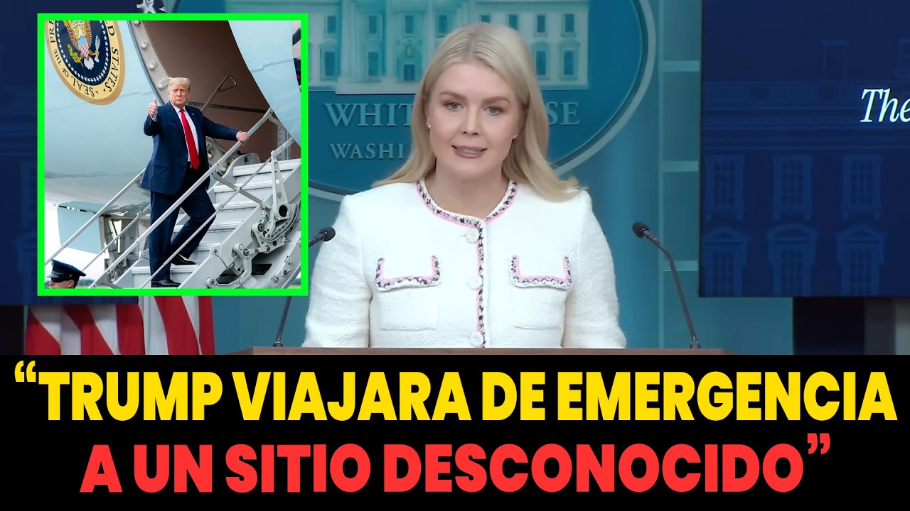 🚨 ALERTA MÁXIMA! La Casa Blanca emite una ADVERTENCIA URGENTE, Trump ...