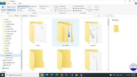Thực hành Tin học căn bản - Buổi 1 - Windows