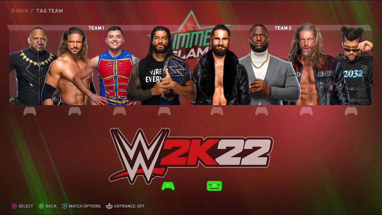 WWE 2K22 Roster: Every Superstar & Legend Model Previewed, Plus