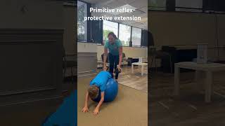 Primitive Reflex Integration- Protective Extension Exercise