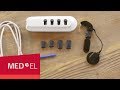 SONNET Hands-On: Using Rechargeable Batteries—MED-EL(Aud. Tewfiq Siliman Herini… Erbil-Kurdistan tewfiqsiliman@yahoo.com... 009647504485973)