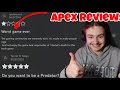 Going through apex’s FUNNIEST reviews (don’t get this game) 