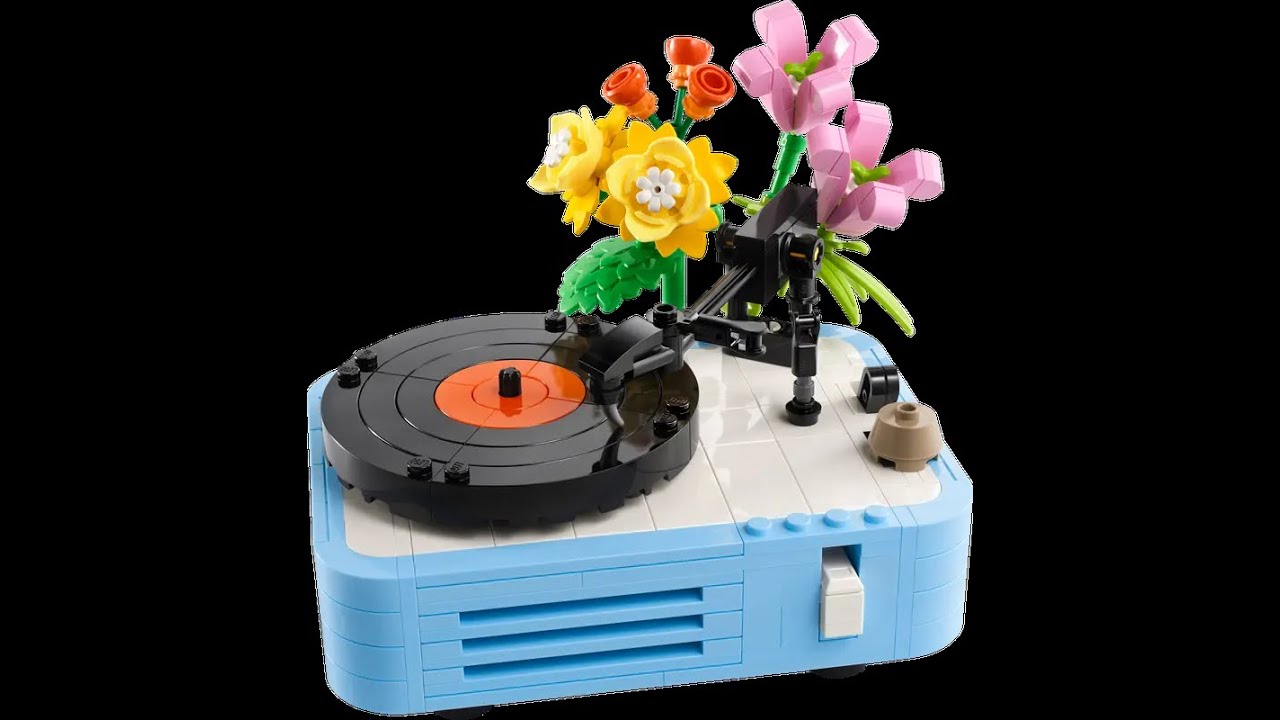 3 in 1 Creator Set - Record Player - YouTube