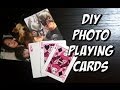 DIY Photo Playing Cards