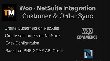 WooCommerce-NetSuite Sync | Codecanyon Scripts and Snippets