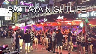 PATTAYA WILD Nightlife: Walking Street Soi Six Soi Buakhao Thailand