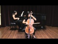 Seungwon Chung Haydn Cello Concerto No.2, 1st mv (pls click on 360p and change it to 1080p) (SiMon)