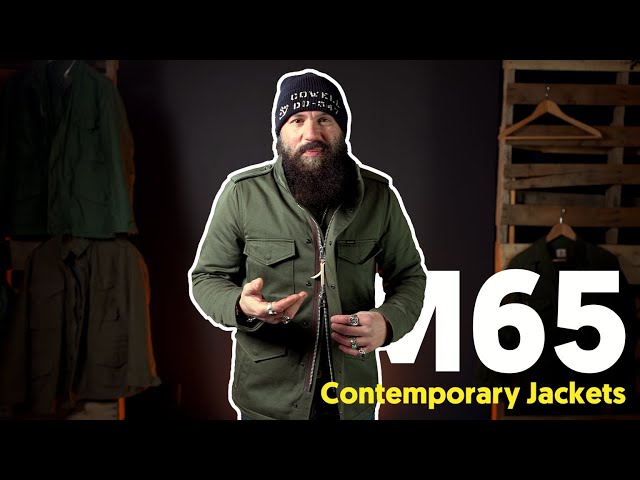 ジャケット・アウター HIRO M-65 remake switching mod's coat Alpha M-65 Mod Field Jacket MJM51501C1